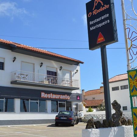 Casa Do Rochedo Lägenhet Ribamar  Exteriör bild