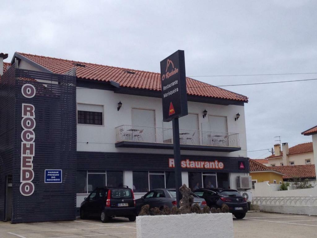 Casa Do Rochedo Lägenhet Ribamar  Exteriör bild