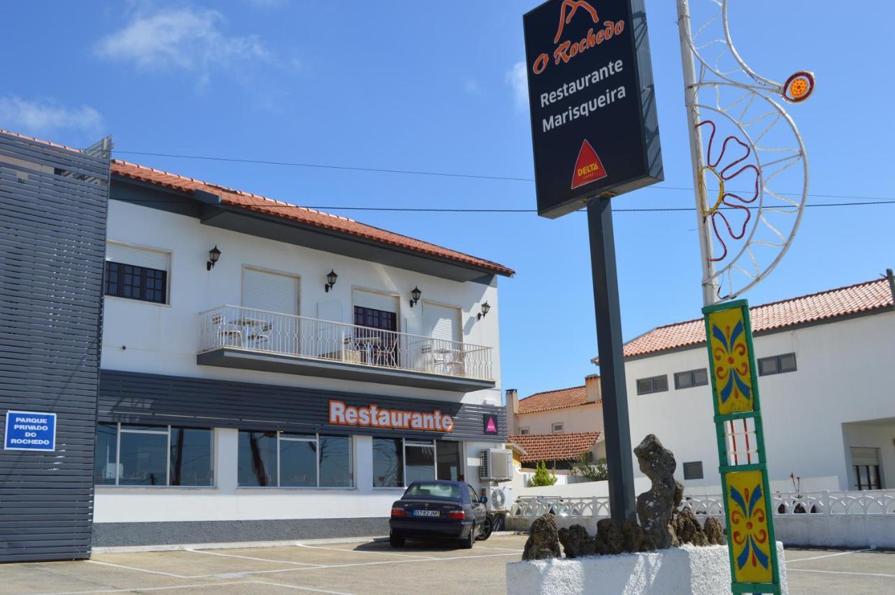 Casa Do Rochedo Lägenhet Ribamar  Exteriör bild